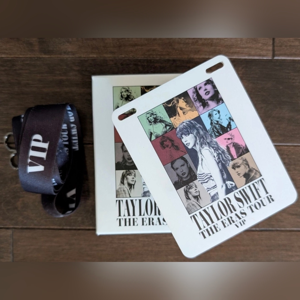 Complete Taylor Swift The Eras Tour VIP Box Set, Foxborough, May 2023 - Picture 5 of 8